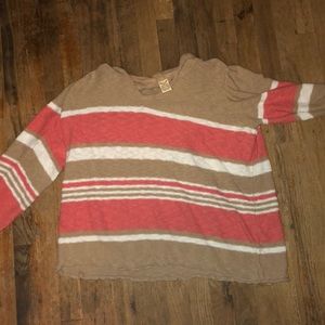 Sweater knitted